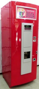 Автомат для приготовления и продажи газированной воды «Aquatic Bar»
