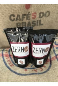 Кофе в зернах  ZERNO BRAZIL Arabica 100%  500 гр