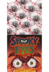 2134 Spooky Eyes ("Жуткие глаза")